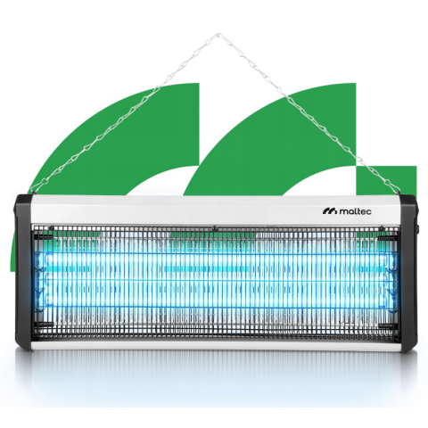 Електричний знищувач комах Maltec MasterKiller 60W 3800V