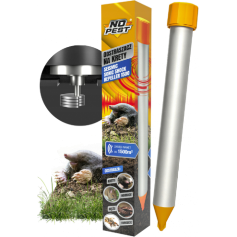 NO PEST Sonic Shock Repeller 1500
