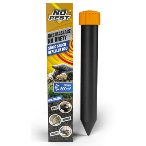 NO PEST Sonic Shock Repeller 800