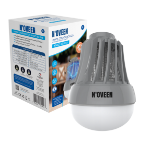   Портативна світлодіодна лампа від комах Noveen IKN823 LED IPХ4