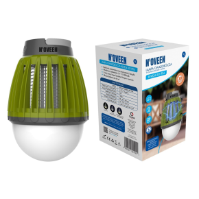 Лампа від комах акумуляторна Noveen IKN824 LED IPХ4