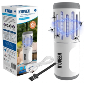 Акумуляторний ліхтар від комах Noveen IKN854 LED IP44