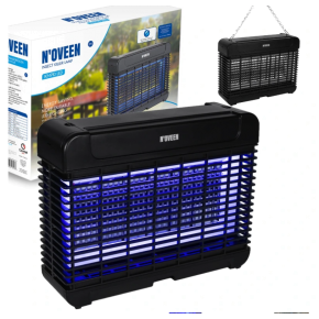 Світлодіодна електрична пастка Noveen IKN910 LED 80-120 кв.м