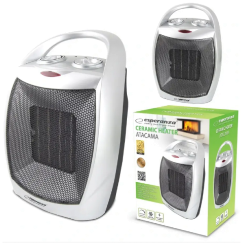Керамічний тепловентилятор ESPERANZA 1500W