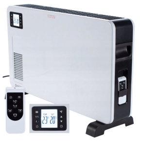 Конвекторний обігрівач MALTEC CH3500DW  2300W + Пульт управління