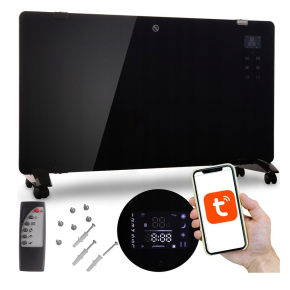 Скляний конвектор Maltec CH5000DW + WiFi + пульт