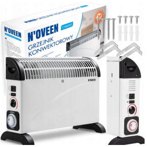 Конвекторний обігрівач Noveen CH6000 2000Вт