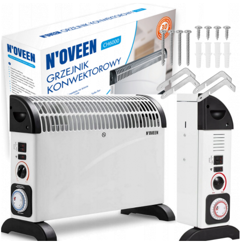 Конвекторний обігрівач Noveen CH6000