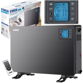 Конвекторний обігрівач Noveen CH7100 LCD SMART 2000Вт