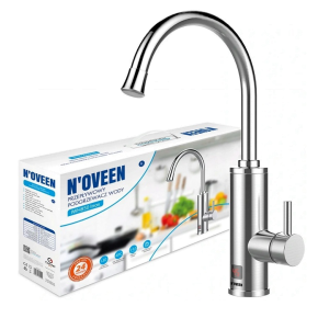 Проточний водонагрівач Noveen IWH850 INOX