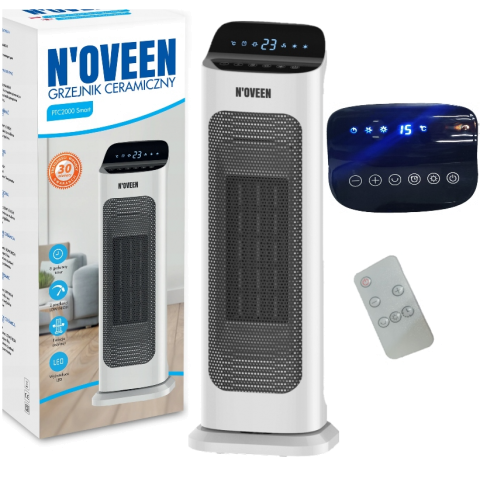Керамічний обігрівач Noveen PTC2000 Smart